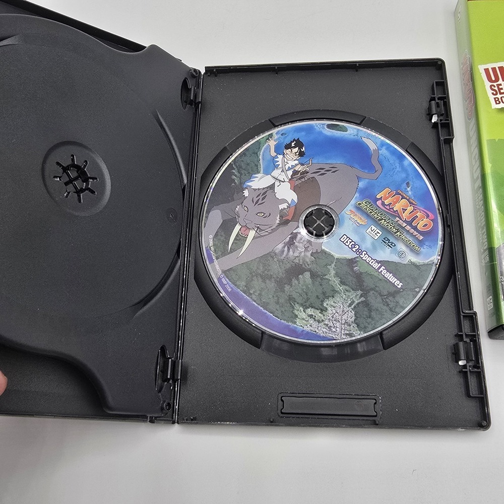 Naruto Movie Guardians of the‎ Crescent Moon Kingdom Season 2 Volume 2 Shippuden - Picture 9 of 16